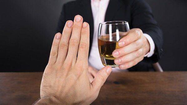 Rexeito de alcol